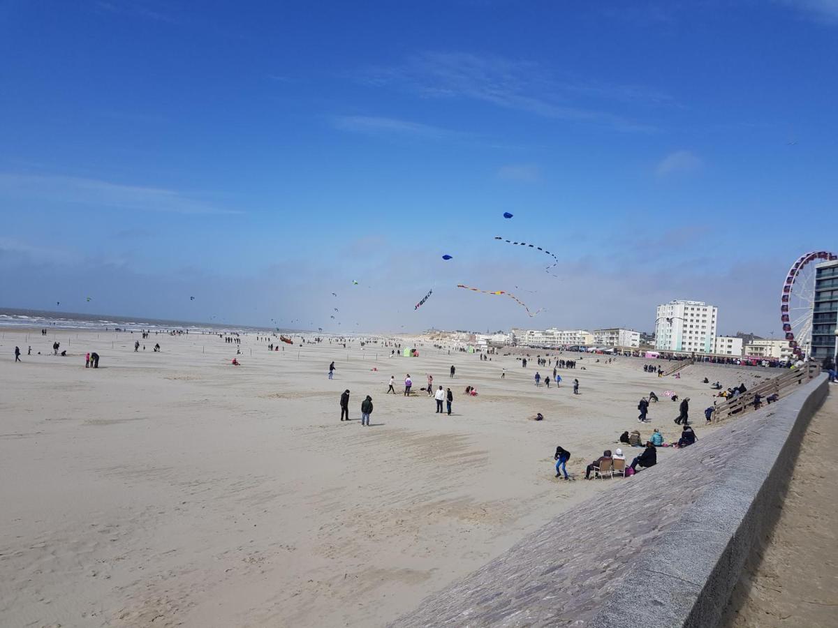 Residence Jeanne 50 M De L'Esplanade Classe 2 Etoiles Berck Экстерьер фото
